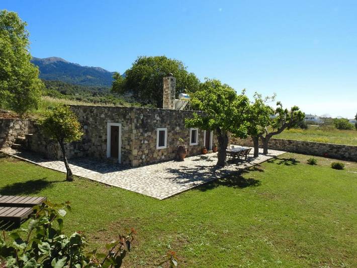 Ferienhaus für 4 Personen, mit Garten und Ausblick auf Kos