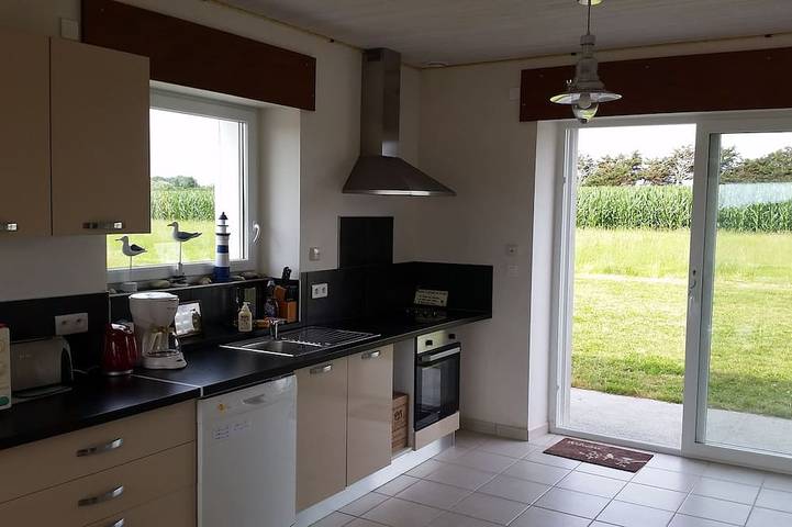 Maison de vacances pour 5 personnes, avec jardin - 1
