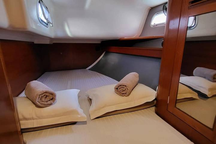 Hausboot für 6 Personen, mit Haustier in Dalmatien - 4