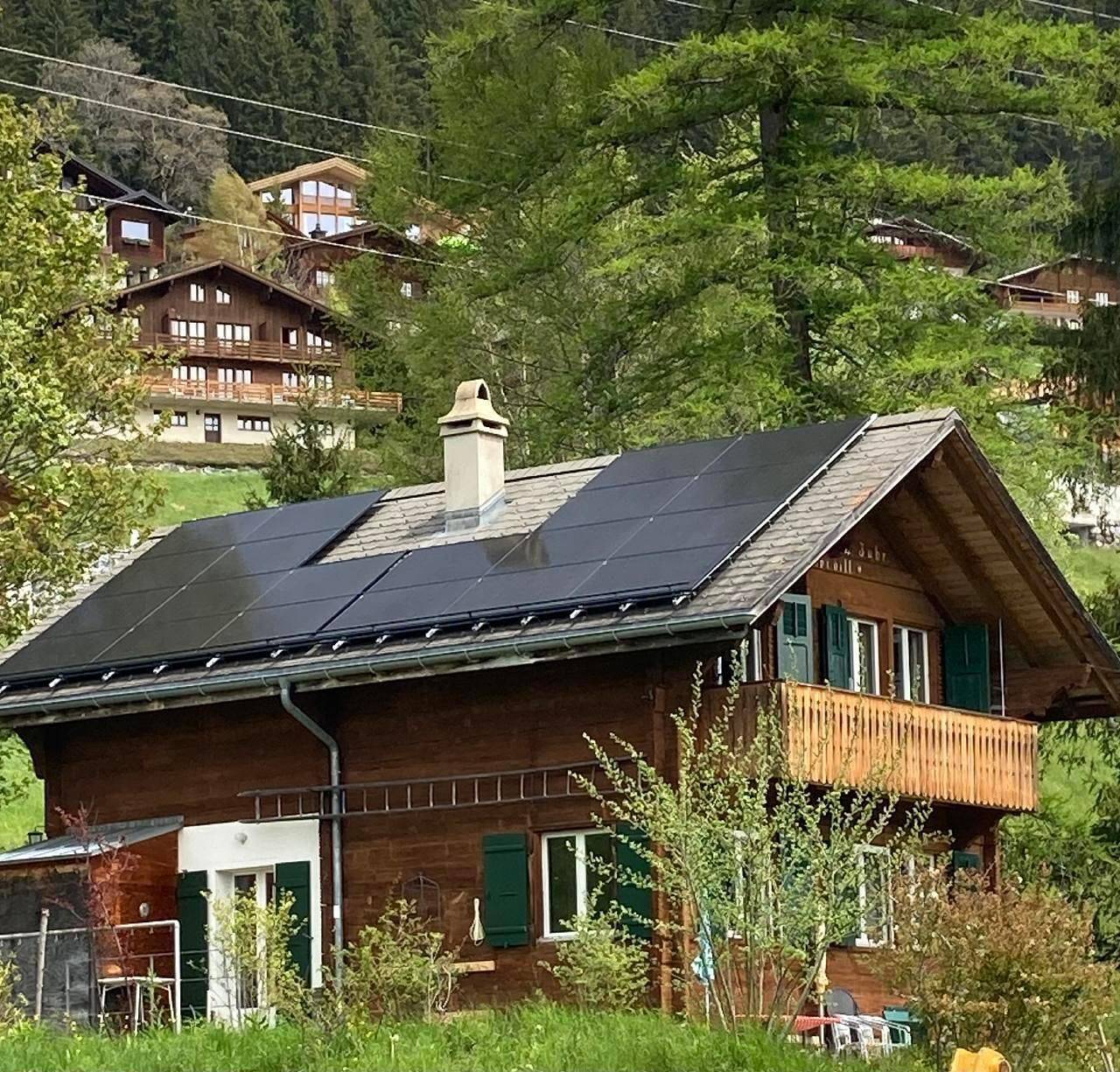 Chalet "Alpidyll" mit Bergpanorama in Hasliberg, Berner Oberland