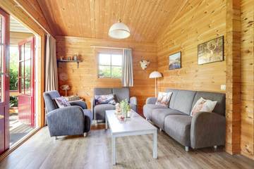 Chalet voor 6 Personen in Gramsbergen, Hardenberg, Afbeelding 1