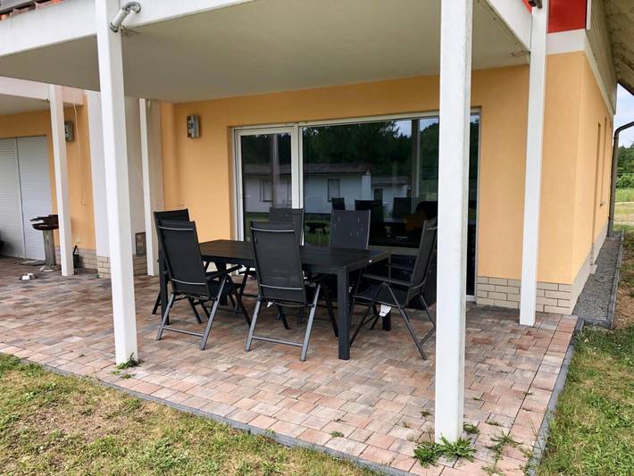Ferienhaus für 4 Personen, mit Balkon und Balkon/Terrasse sowie Garten in Warin - 4