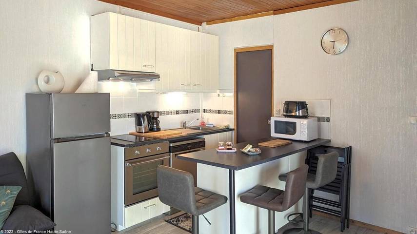 Location de vacances pour 2 personnes, avec terrasse à Pesmes - 2