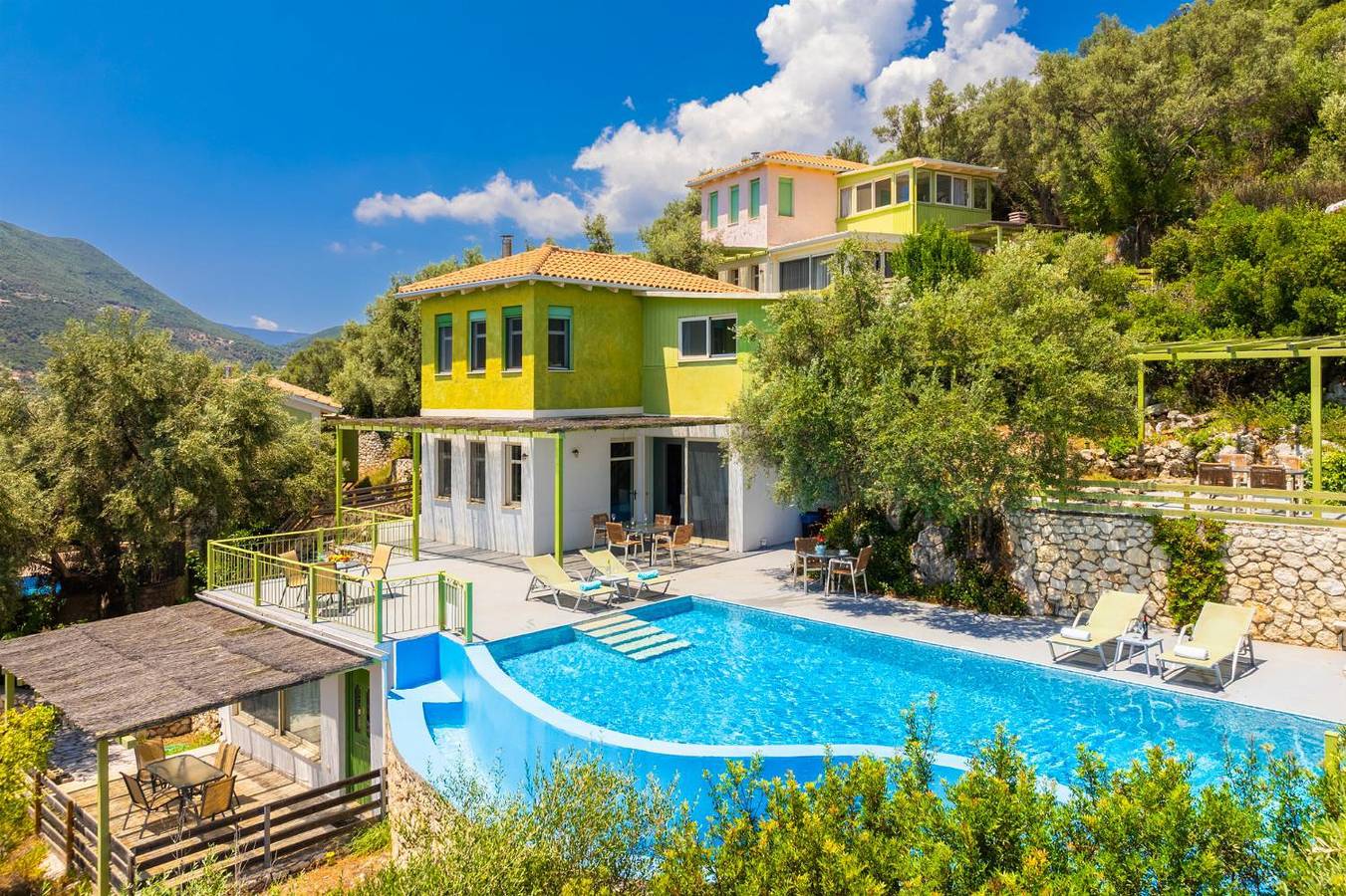 Βίλα για 6 άτομα με μπαλκόνι in Σύβοτα (Λευκάδα), Ελλάδα