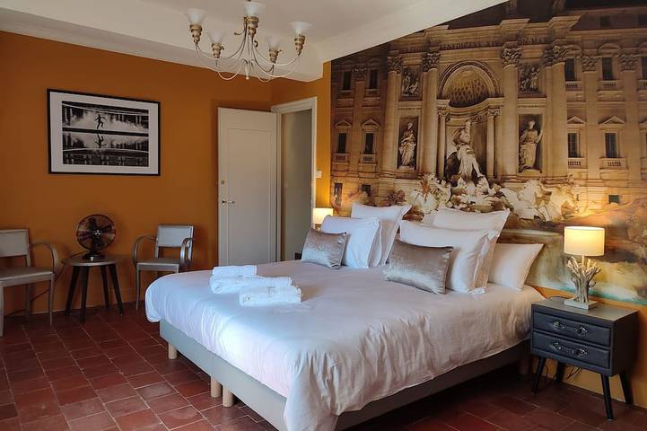 Chambre d’hôte pour 4 personnes