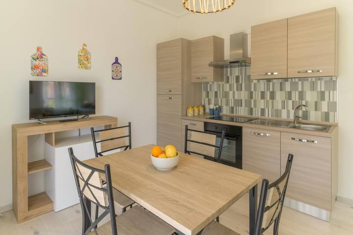Apartamento entero, Apartamento de vacaciones para 3 personas con balcón/terraza in Lido Margarita, Ragusa (Sicilia)