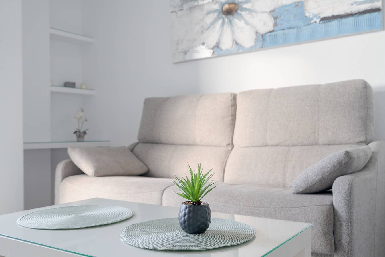 Geheel appartement, Licht appartement Estela Maris met directe toegang tot het strand in Rio Chillar, Nerja