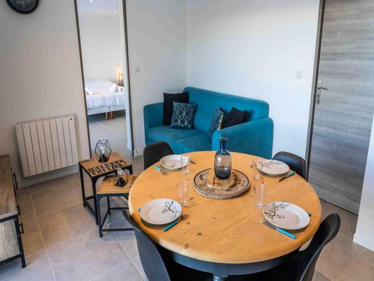 Appartement entier, Résidence Pramouton in Les Orres, Parc national des Écrins