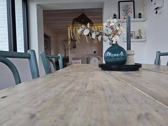 Location de vacances pour 3 personnes, avec jardin ainsi que terrasse et vue à Braives - 3