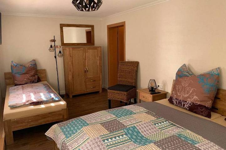 Ferienhaus für 10 Personen, mit Whirlpool und Sauna sowie Terrasse, mit Haustier in Oybin - 4