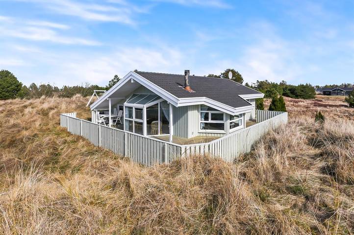 Ferienhaus für 6 Personen, mit Sauna und Whirlpool sowie Terrasse in Tversted