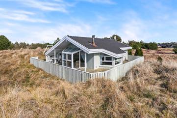 Ferienhaus für 6 Personen, mit Whirlpool und Terrasse sowie Sauna in Nordjütland