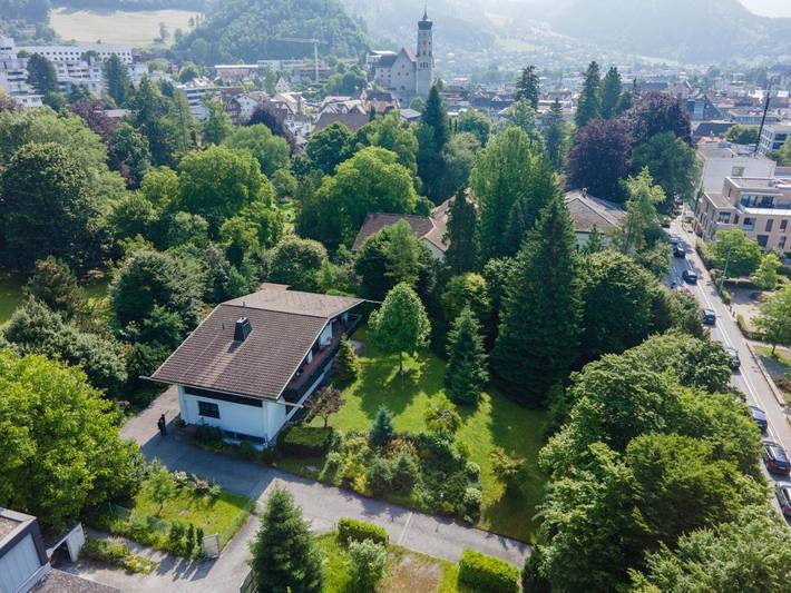 Villa für 12 Personen, mit Balkon und Terrasse sowie Garten und Ausblick in Bludenz - 4