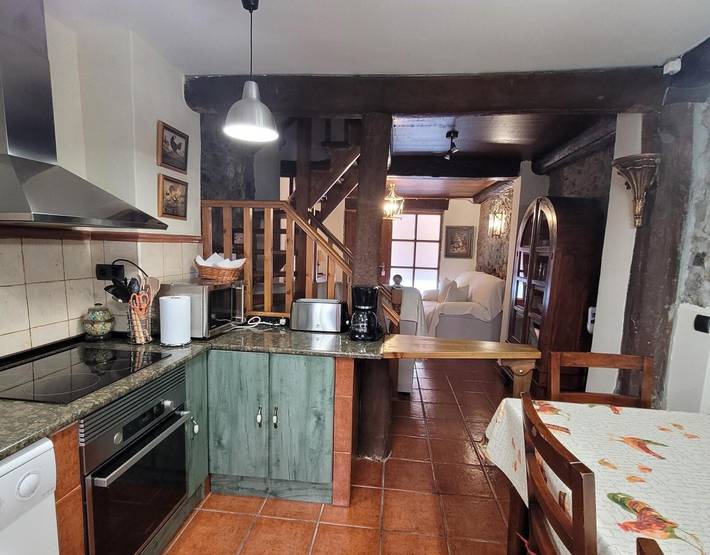 Casa rural para 6 personas, Se admiten mascotas en El Bierzo - 2