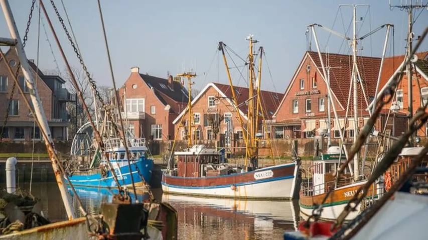 Ferienwohnung für 5 Personen in Neuharlingersiel - 2