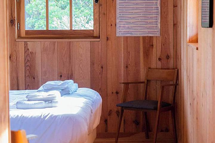Cabane en bois pour 10 personnes, avec jardin et jacuzzi au Cap Ferret - 3