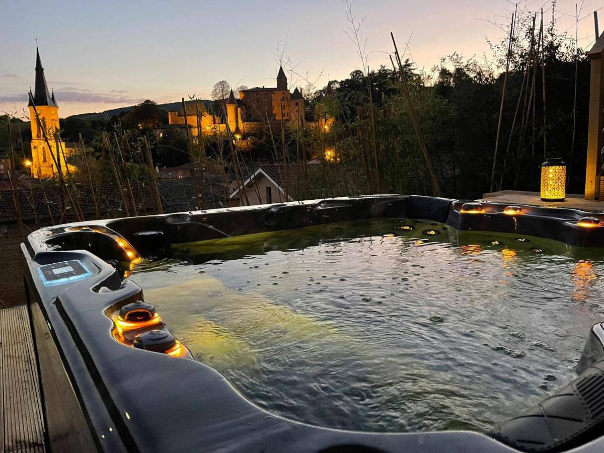 L'Abri du château Spa et détente in Jarnioux, Beaujolais