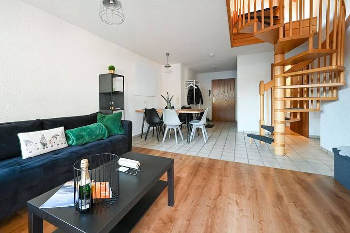 Ferienwohnung für 5 Personen, mit Garten und Balkon, mit Haustier in Menzenschwand - 3