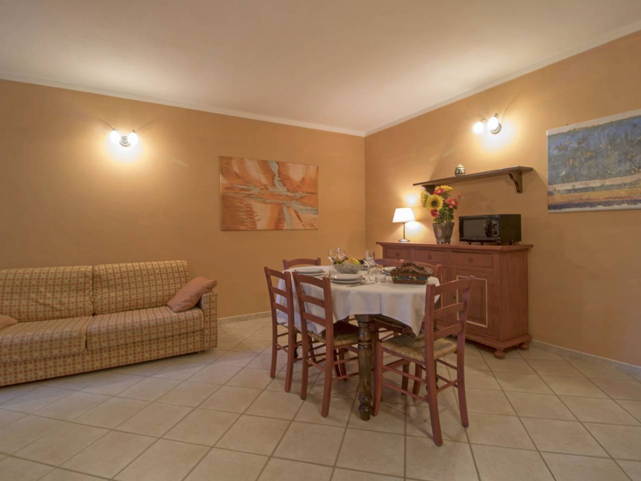 Ganze Wohnung, Thermae Apartment 16b in Sorano, Grosseto Provinz