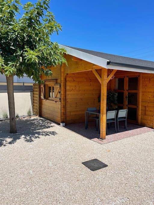 Chalet pour 5 personnes, avec jardin et vue