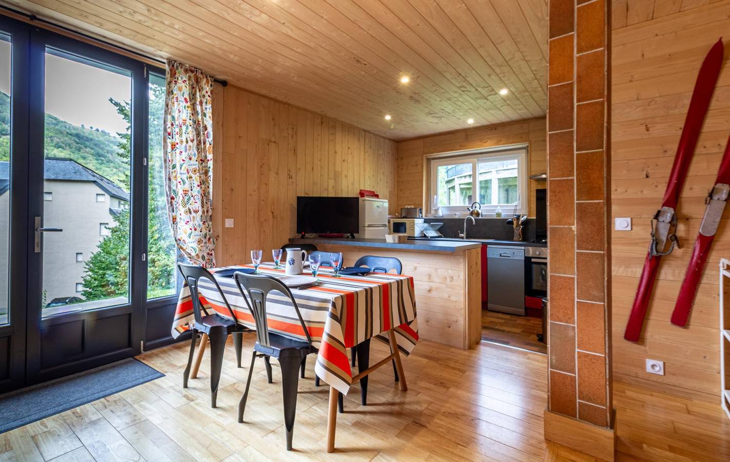 Un  petit Chalet en Aure in Saint-Lary-Soulan, Parque nacional de los Pirineos