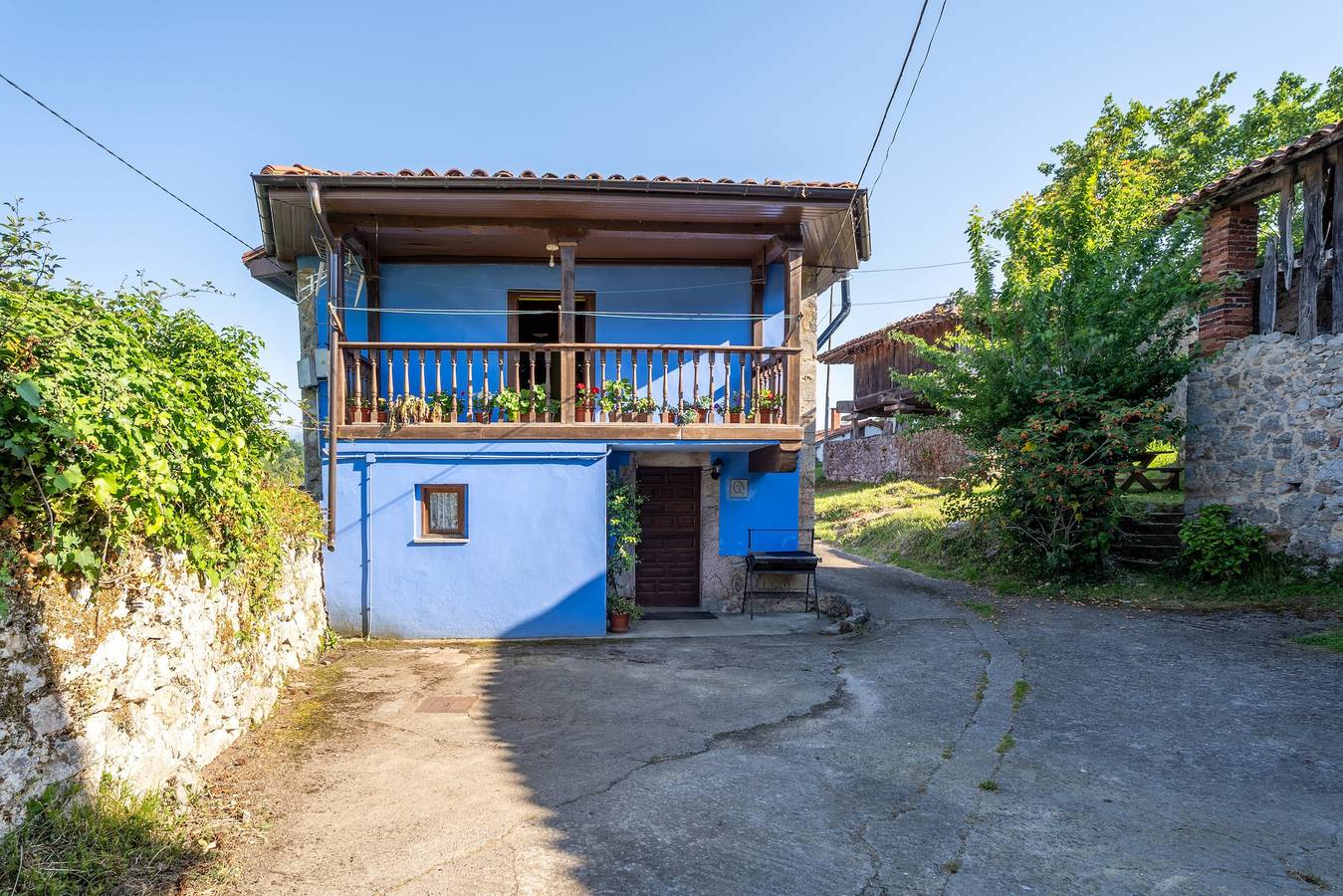 Ferienhaus 'Casa Rural En Picos De Europa' mit privater Terrasse, privatem Garten und Balkon in Cangas de Onís, Costa Verde (Spanien)