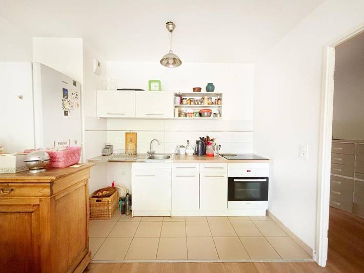 Gîte pour 4 personnes, avec balcon à Romainville - 2