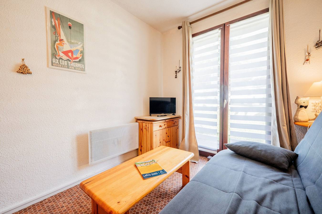 Estudio entero, Estudio "Cabine Ax Les 3 Domaines" en zona tranquila cerca de las pistas in Pirineos franceses