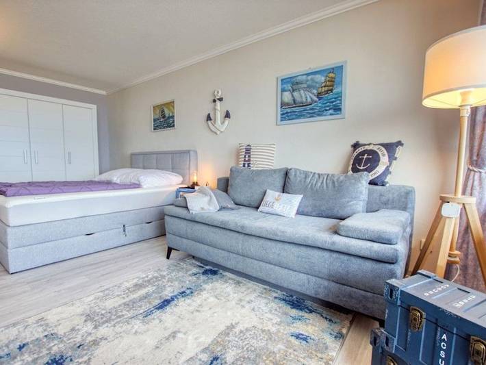 Ferienwohnung für 2 Personen, mit Ausblick und Balkon, kinderfreundlich in Heiligenhafen - 3