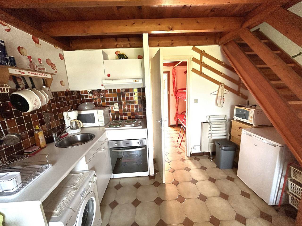 Ganze Wohnung, Maisonette-Wohnung, Meerblick, Parkplatz - 4 Pers. in La Côte Vermeille, Argelès-sur-Mer