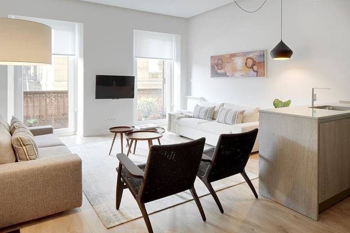 Ferienwohnung für 8 Personen, mit Balkon in San Sebastian