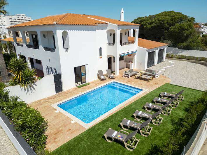 Villa Bellegarde in Albufeira e Olhos de Água, Faro Distrikt