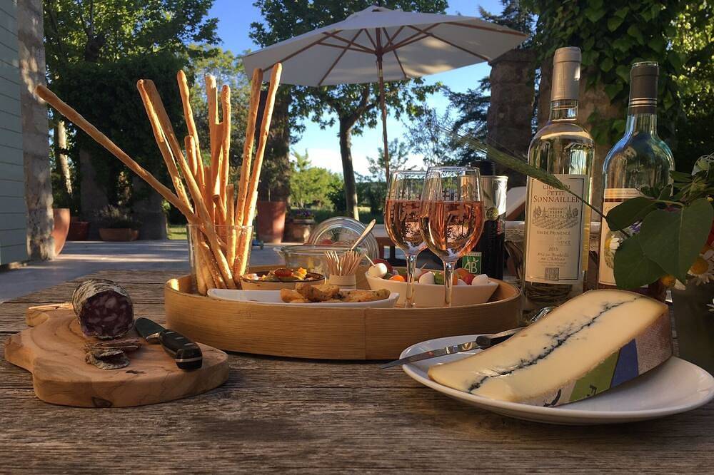 Casa rural auténtica en Provenza - Gorges du Verdon in AOC Saint-Julien, Región Brignoles
