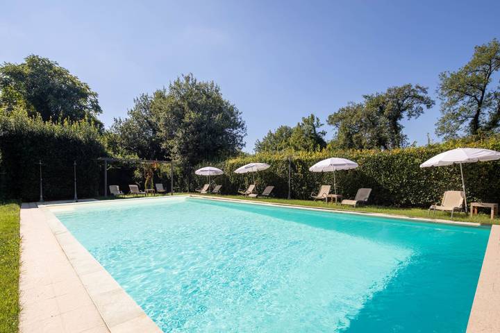 Borgo Casorelle 12 in Lamporecchio, Provincia di Pistoia