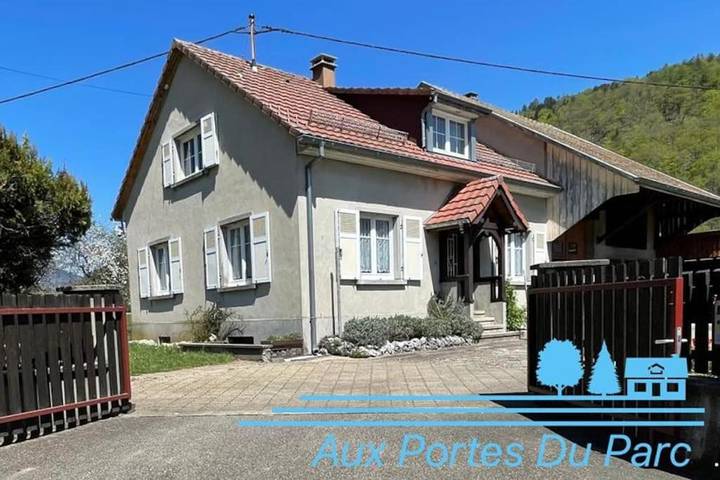 Maison de vacances pour 6 personnes, avec vue et jardin