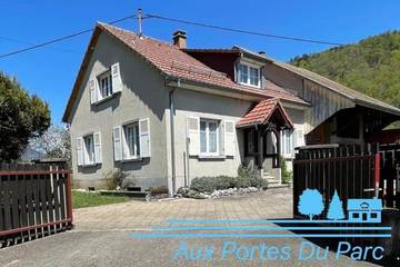 Gîte pour 6 personnes, avec jardin et vue dans Lac de Kruth-Wildenstein