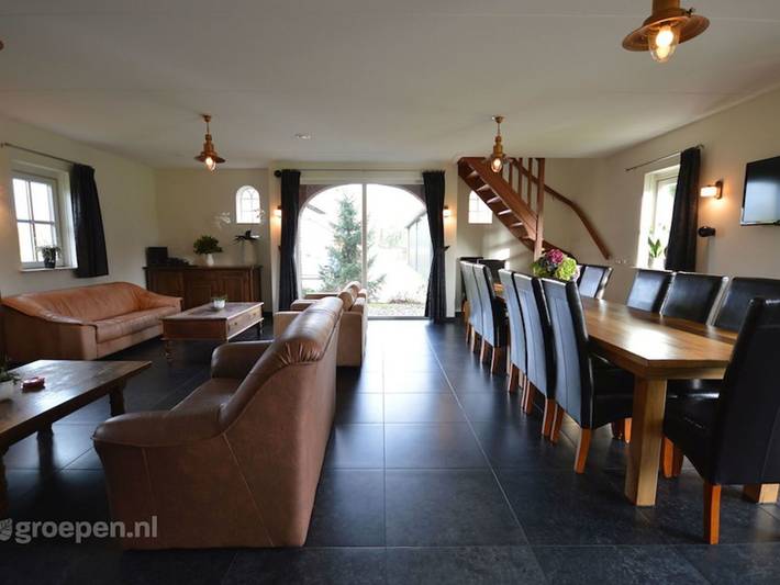 Villa voor 15 personen, met tuin en terras - 1