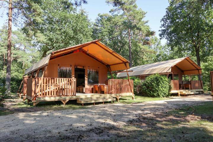 Bungalow voor 5 personen, met tuin in Otterlo