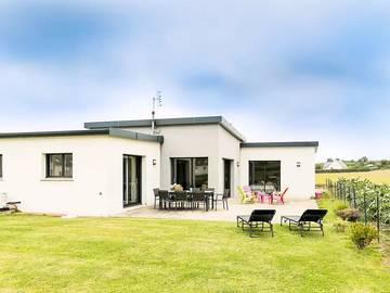 Cottage pour 6 personnes, avec jardin à Tréflez
