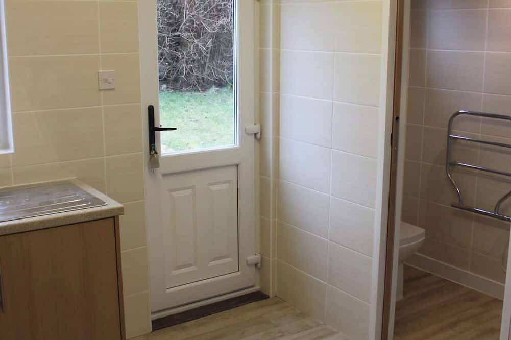 Erisgeir Sleeps 6 with Private Grounds in Argyll & Bute