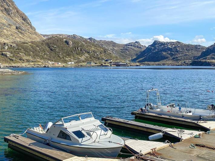 6 Personen Ferienhaus in Bøstad in Tangstad, Vestvågøy