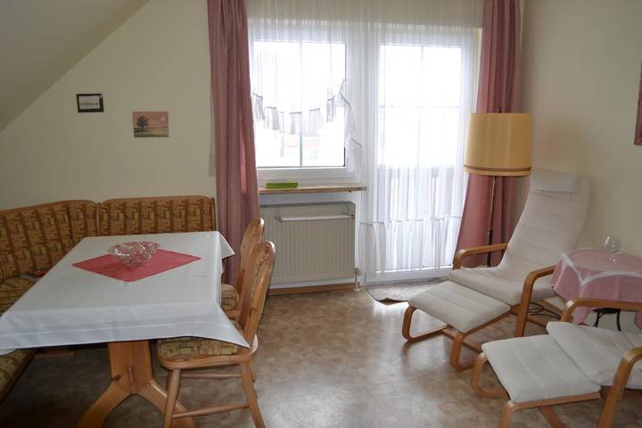Apartamento vacacional entero, Ferienwohnung Cäcilia 1 in Ochsenkopf, Warmensteinach