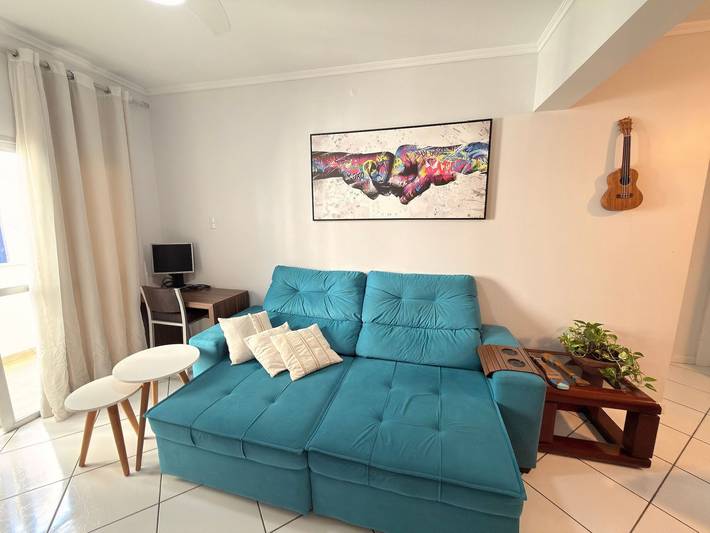 Apartamento de vacaciones para 3 personas, con balcón, Se admiten mascotas - 1