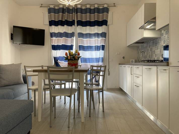 Ferienwohnung für 7 Personen, mit Balkon/Terrasse und Garten in Rosolina Mare