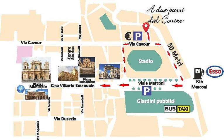 Chambre d’hôte pour 2 personnes, avec vue et terrasse, animaux acceptés à Noto - 3