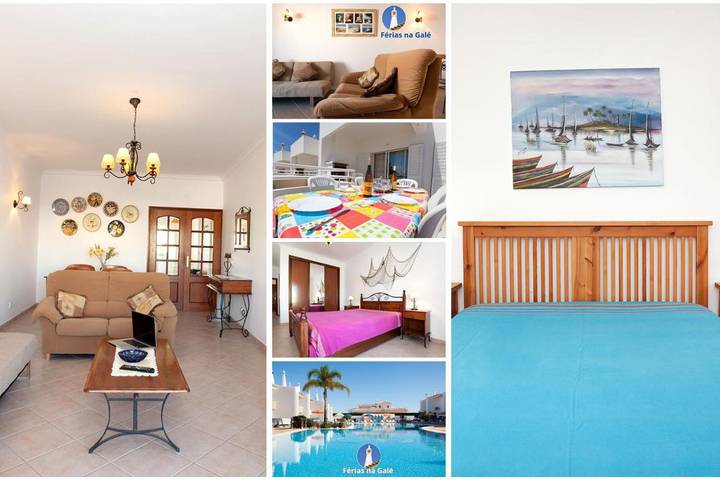 Appartement de vacances pour 4 personnes, avec jardin ainsi que piscine et bassin pour enfant, animaux acceptés