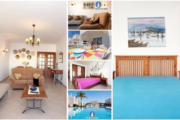 Gîte pour 4 personnes, avec bassin pour enfant ainsi que jardin et piscine, animaux acceptés dans Galé