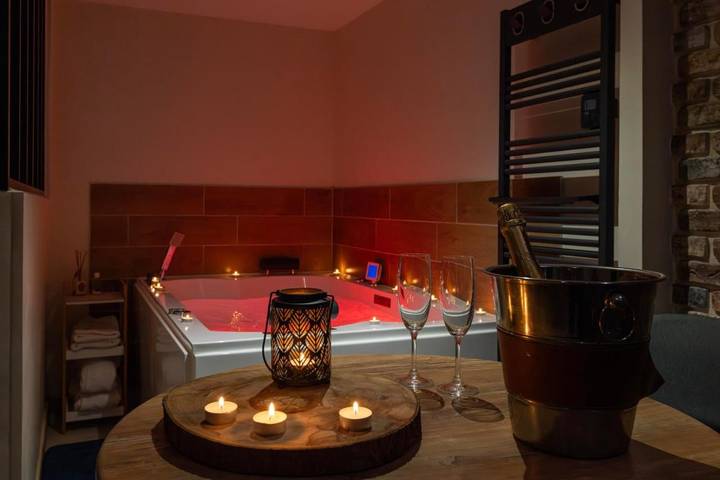 Appartement de vacances pour 2 personnes, avec jacuzzi - 1