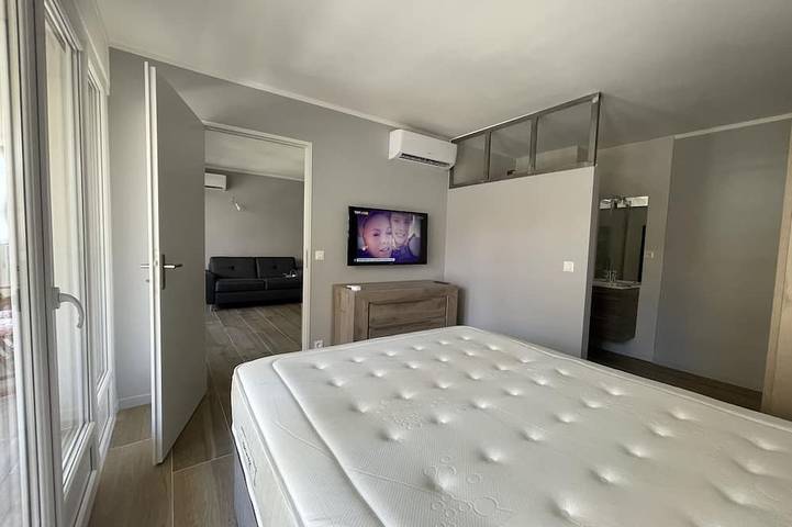 Gîte pour 4 personnes, avec balcon, animaux acceptés dans Casino De Sainte Maxime - 2