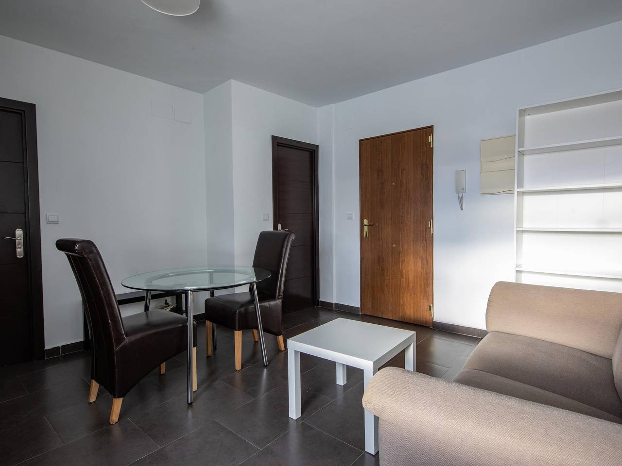 Appartamento intero, Appartamento vacanze per 4 persone con terrazza in Malaga Centro, Malaga
